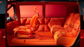 نمای کابین سیتروئن ELO