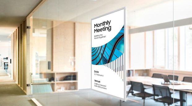 نمایشگر Color E-Paper سامسونگ