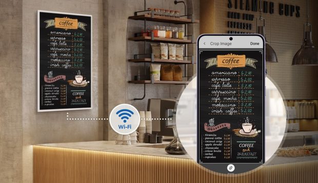 نمایشگر Color E-Paper سامسونگ