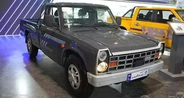 شرایط فروش فوری وانت زامیاد EX دوگانه سوز