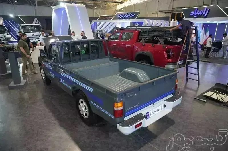 شرایط فروش فوری وانت زامیاد EX دوگانه سوز