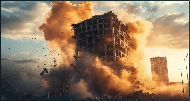 بزرگترین پروژه های تخریب