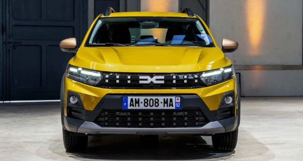 فیس‌لیفت داچیا ساندرو و ساندرو استپ‌وی 2026 معرفی شد