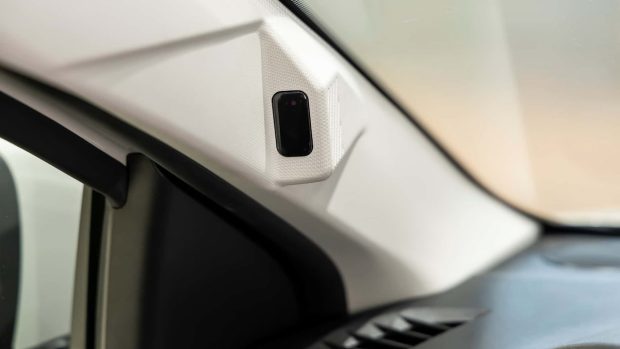 نمای کابین داچیا ساندرو 2026