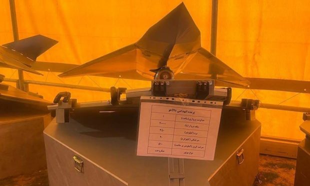 پهپاد دالاهو 110