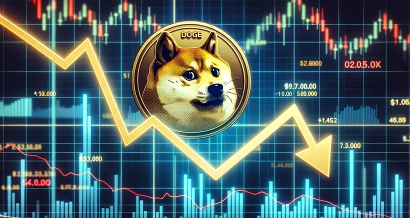 کاهش ۷۵ درصدی قیمت دوج کوین