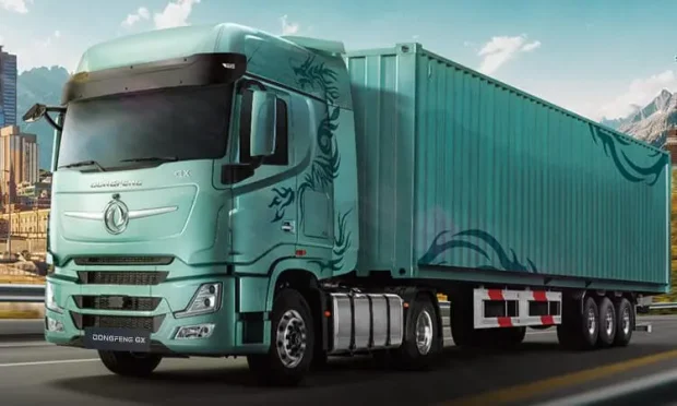 کشنده GX560 سایپا دیزل با نام تجاری آرتا