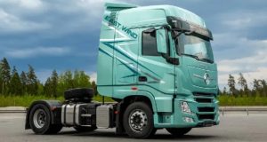 کشنده GX560 سایپا دیزل با نام تجاری آرتا