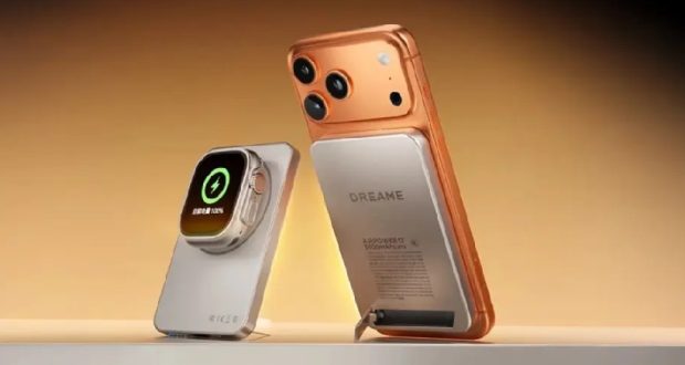 پاوربانک مغناطیسی جدید برند Dreame