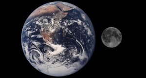 نشت جو زمین به ماه