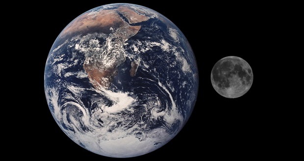 نشت جو زمین به ماه