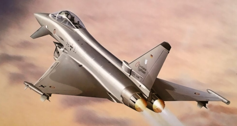 اف ۳۵ و اف ۲۲ راه نفس یوروفایتر را بستند؛ پایان امپراتوری جنگنده اروپایی