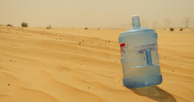 استخراج آب از بیابانهای امارات