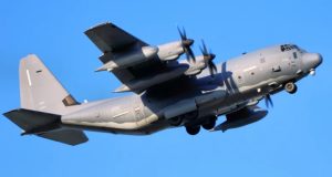 نصب فین‌لت روی هواپیمای MC-130J