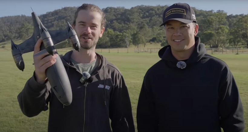 یک پهپاد دست‌ساز مرز ۶۰۰ کیلومتر بر ساعت را شکست!