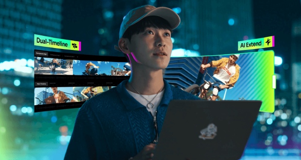 نرم افزار ویرایشگر ویدیویی فیلمورا ۱۵