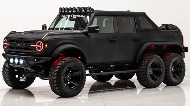 فورد برانکو 6x6