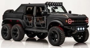 فورد برانکو 6x6