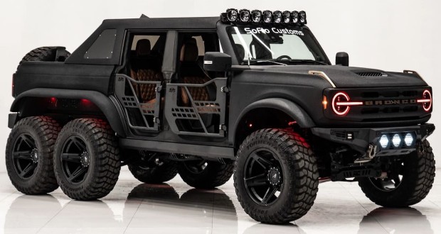 فورد برانکو 6x6