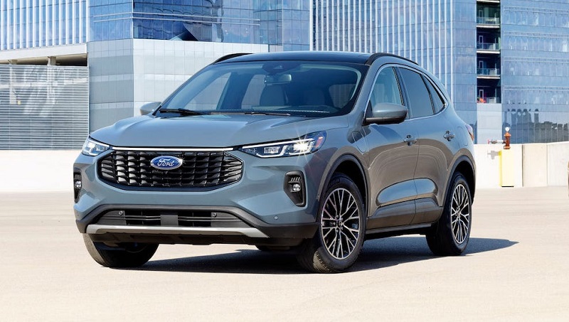 ارزانترین خودروهای هیبریدی 2026 - فورد اسکیپ