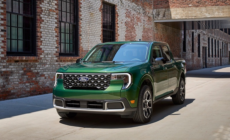 ارزانترین خودروهای هیبریدی 2026 - فورد ماوریک