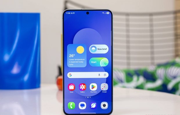 رابط کاربری سامسونگ