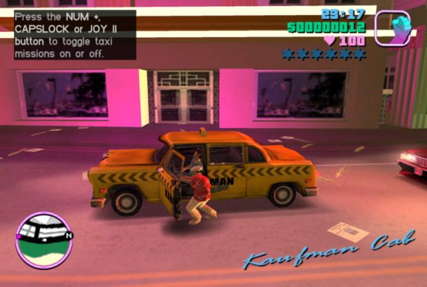 اجرای بازی GTA Vice City در مرورگر