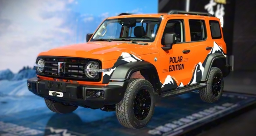 نسخه قطبی تانک ۳۰۰ رونمایی شد؛ شاسی‌بلند دیزلی که برای یخ‌زدن ساخته نشده!