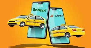 قیمت بنزین تاکسی‌های اینترنتی