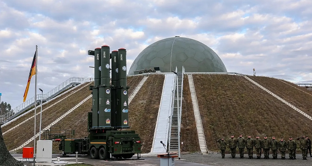 سامانه پدافندی Arrow 3