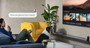 گوگل فوتوز در تلویزیون