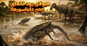 هیولاهای دریایی عصر دایناسورها در رودخانه‌ها