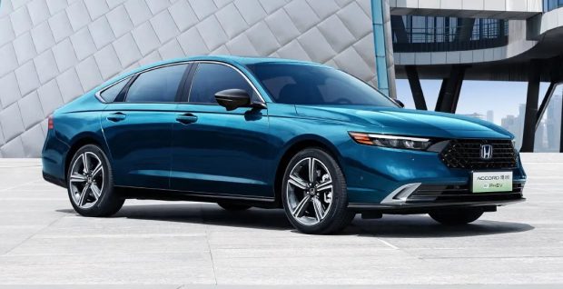 هوندا آکورد پلاگین هیبرید