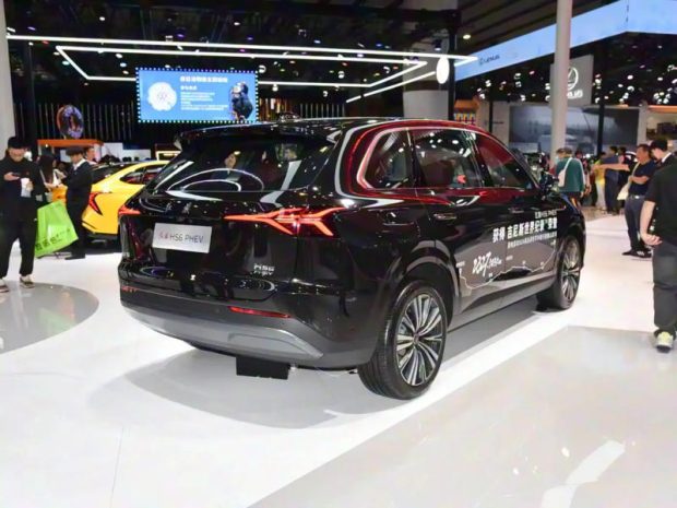 هونگچی HS6 PHEV