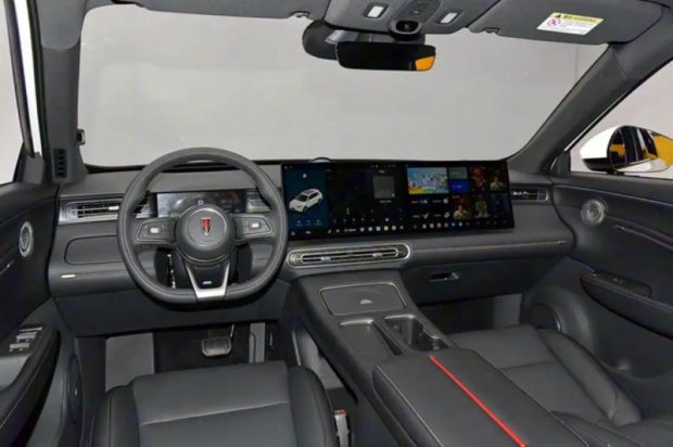 هونگچی HS6 PHEV