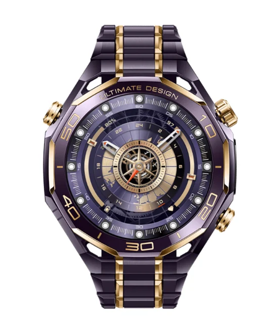 Huawei Watch Ultimate Design Royal Gold