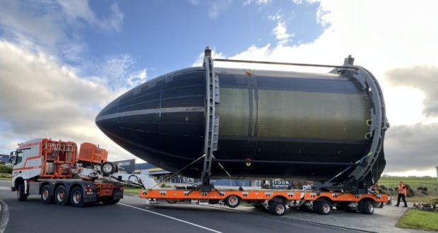 موشک غول‌پیکر ۴۳ متری نوترون