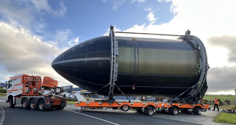 موشک غول‌پیکر ۴۳ متری نوترون