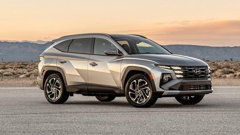 ارزانترین خودروهای هیبریدی 2026 - هیوندای توسان