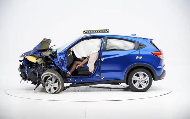 هوندا HR-V ایمن‌ترین شاسی‌بلند ساب‌کامپکت