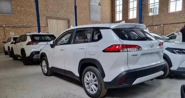 ثبت سفارش خودرو وارداتی