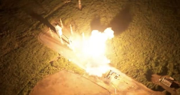 انفجار راکت هان‌بیت نانو کره