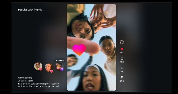 اپلیکیشن اینستاگرام برای تلویزیون