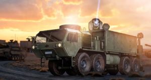 تحویل سامانه لیزری پرتو آهنین به اسرائیل