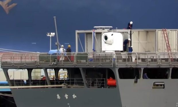 سلاح لیزری جدید ژاپن