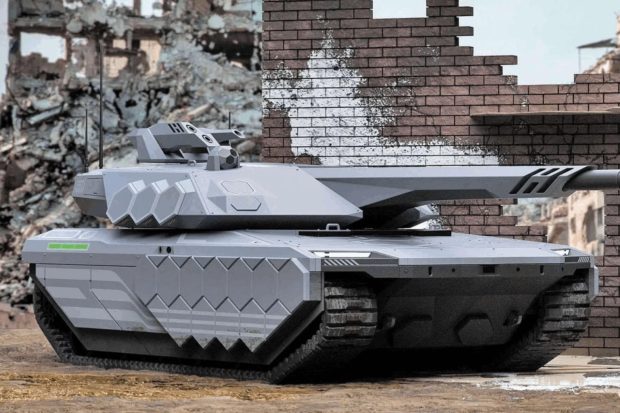 نگاهی نزدیک به تانک K3