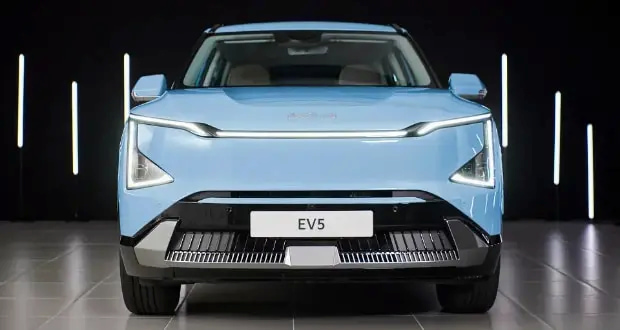 کراس اوور برقی کیا EV5