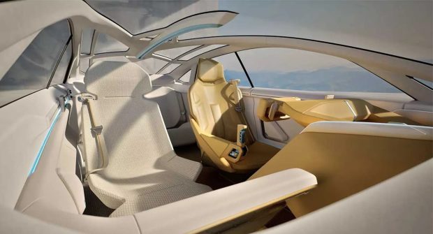 نمای کابین کیا ویژن متا توریسمو