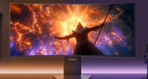 مانیتور گیمینگ ۵K مینی LED ال‌جی