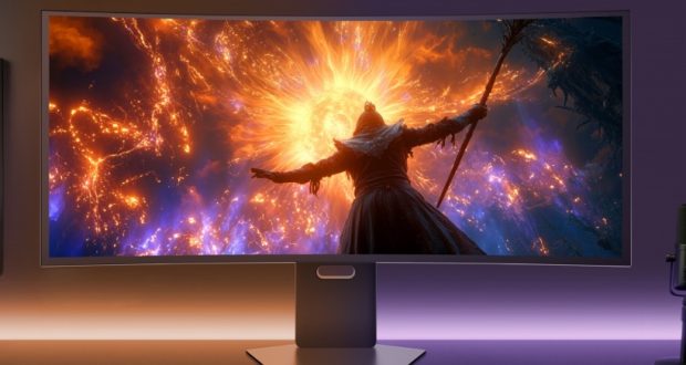 مانیتور گیمینگ ۵K مینی LED ال‌جی